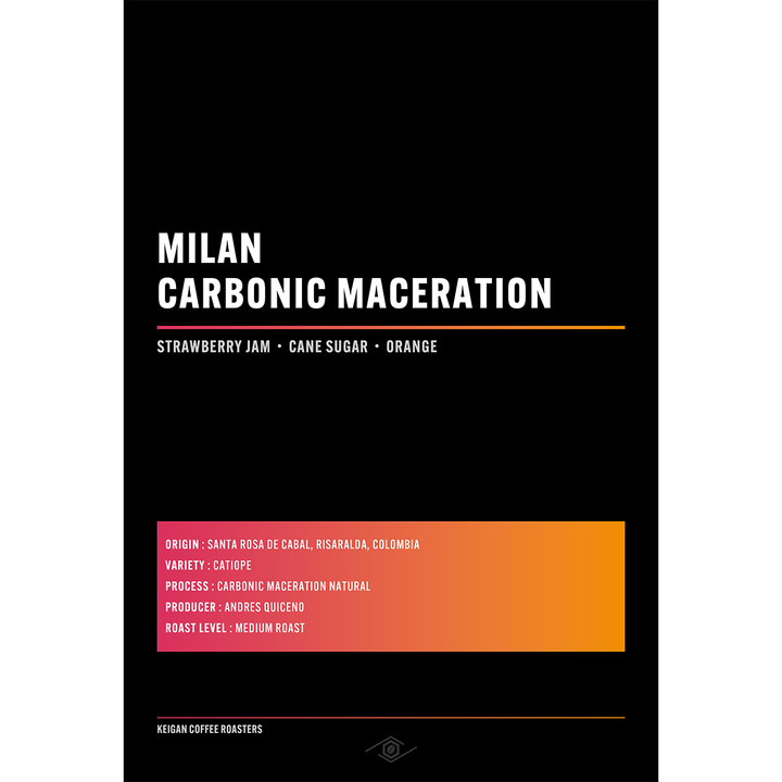 Colombia Milan Caturra Nitro Wash