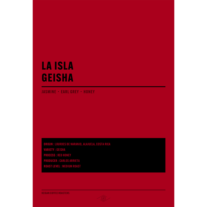 Costa Rica Alvar La Isla Geisha Red Honey