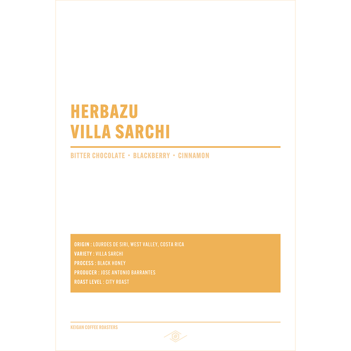 Costa Rica Hervas Villasalchi Black Honey