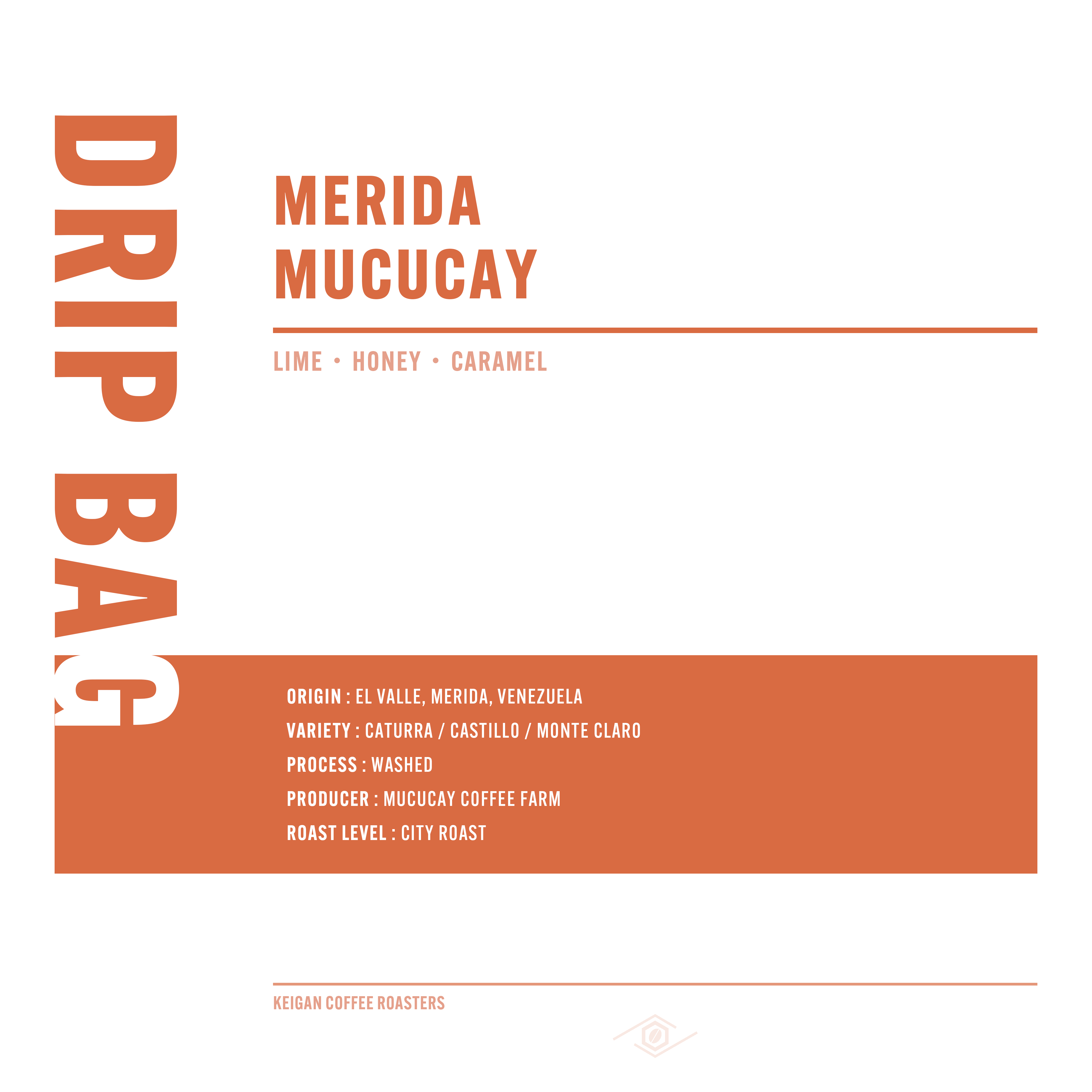 ドリップバッグ | ベネズエラ メリダ ムクカイ / ウォッシュド