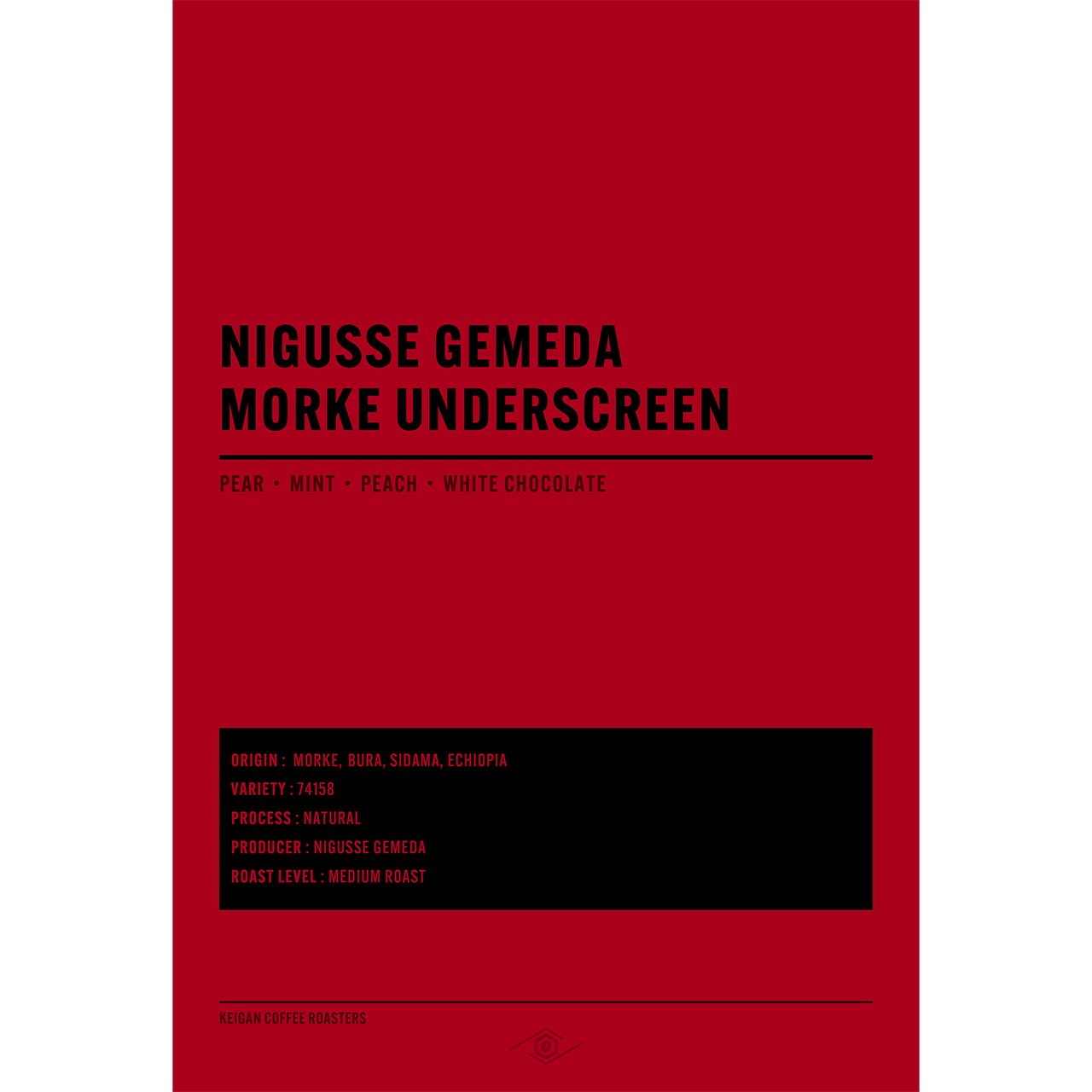 Ethiopia Niguse Gemeda Molke Underscreen Natural