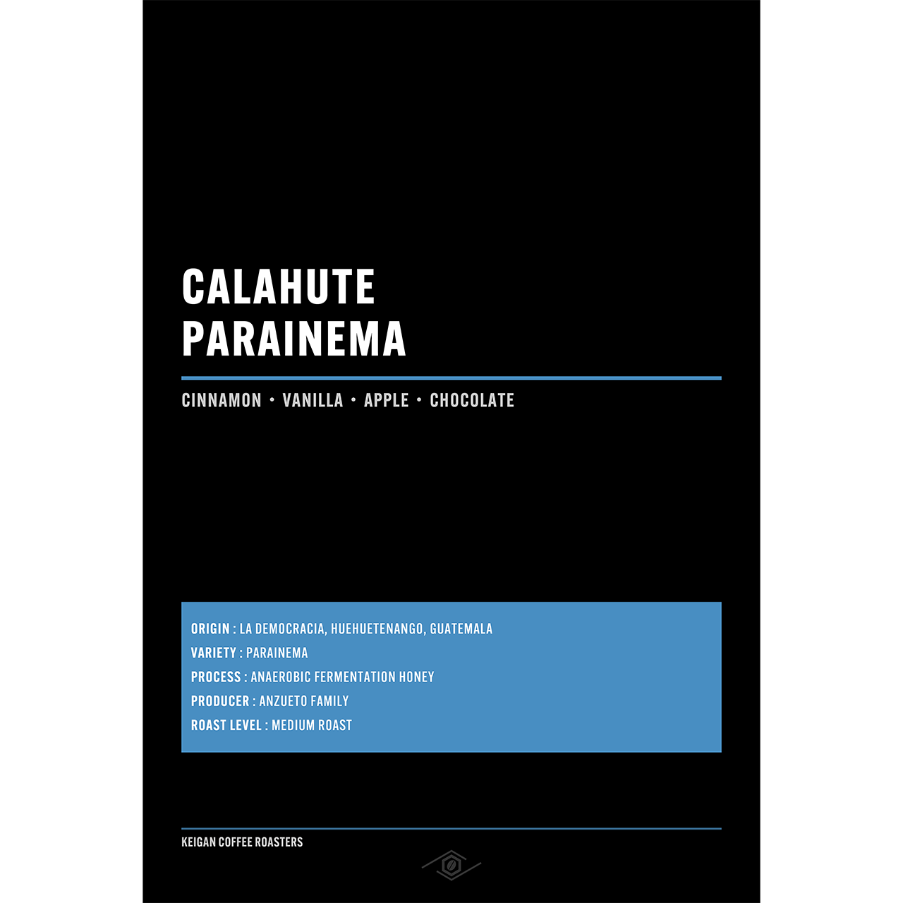 グアテマラ カラウテ パライネマ アナエロビックハニー