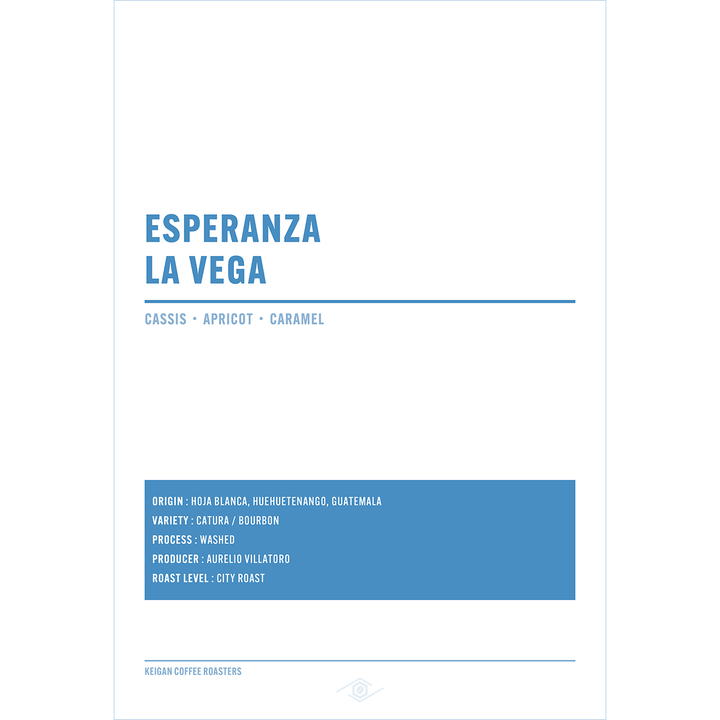 Guatemala Esperanza La Vega Washed