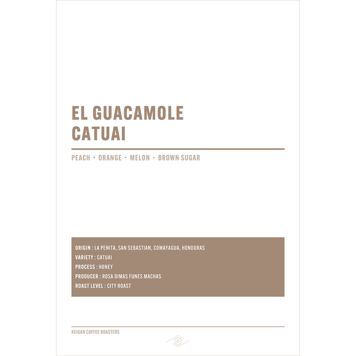 Honduras El Guacamole Catuai Honey