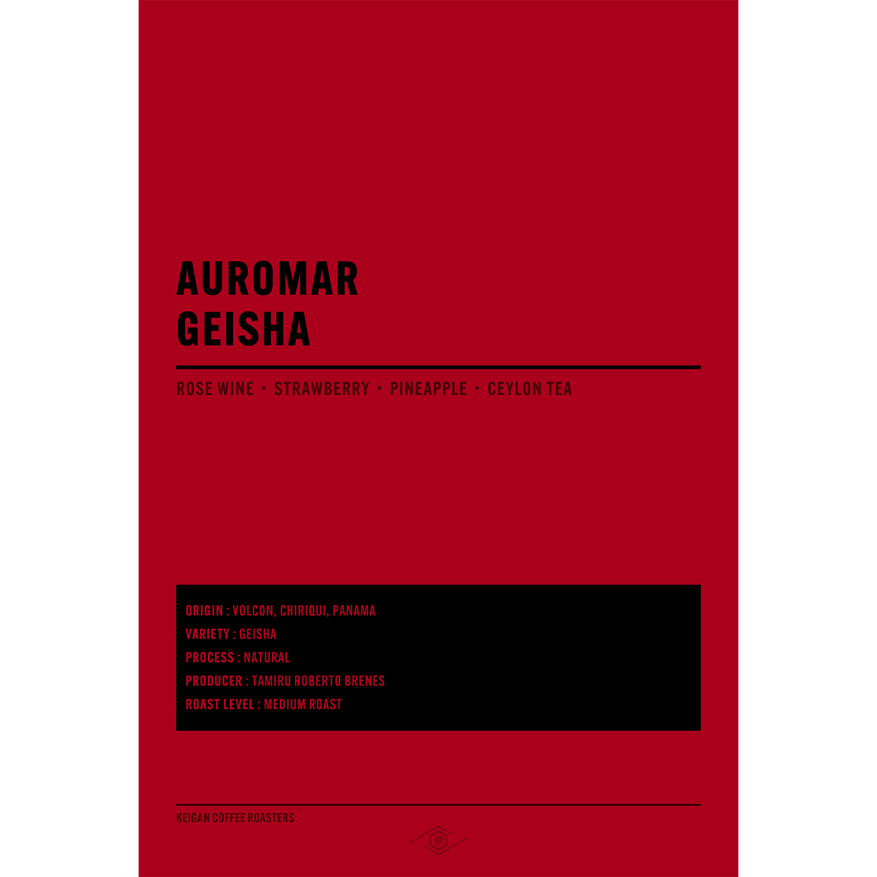 Panama Auromar Geisha Natural