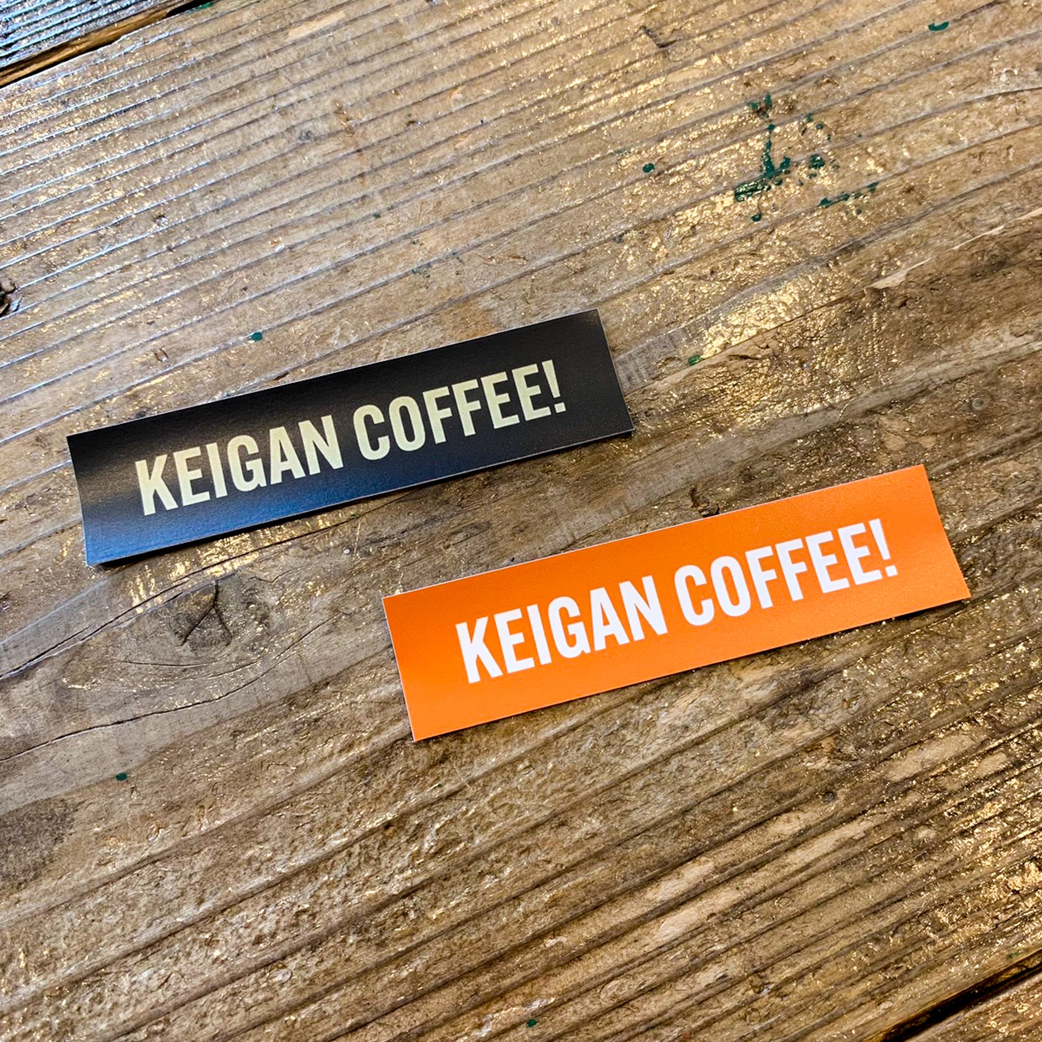 KEIGAN COFFEE! ステッカー