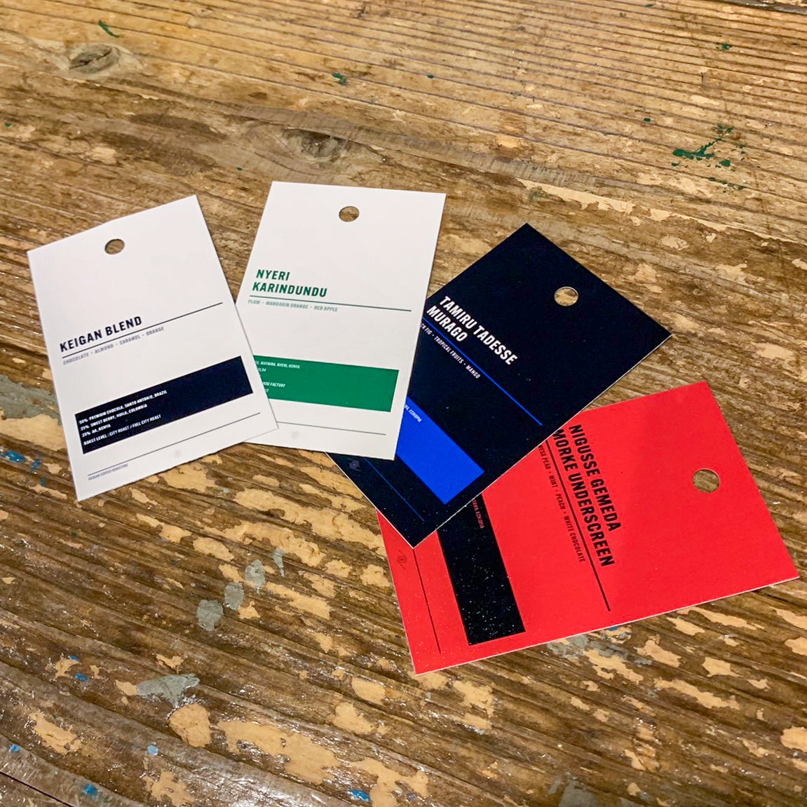 パッケージカード